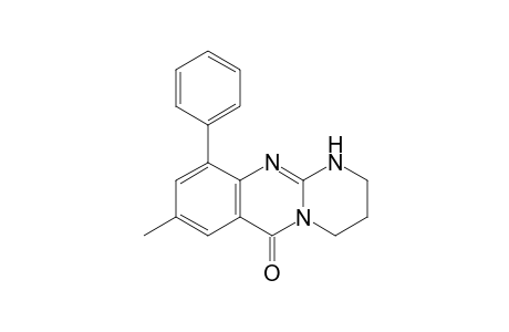 8-Methyl-10-phenyl-1,2,3,4-tetrahydropyrimido[2,1-b]quinazolin-6-one