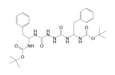 1-[1-(t-Butoxycarbonylamino)-2-phenylethylcarbomyl]-4-[1-(t-butoxycarbonylamino)-2-phenylethyl]semicarbazide