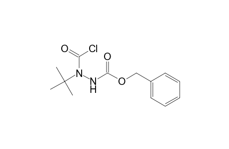 2-Carbobenzyloxy-1-tert-butylhydrazinecarbonyl chloride