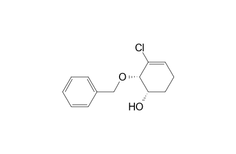 (1S,2S)-2-Benzyloxy-3-chlorocyclohex-3-en-1-ol