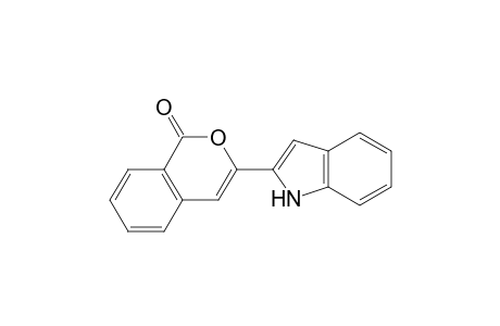 3-(1H-indol-2-yl)-2-benzopyran-1-one