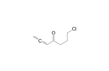7-Chloro-1,2-heptadien-4-one