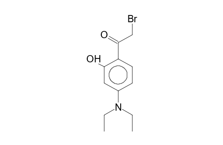 2-Bromo-1-(4-diethylamino-2-hydroxyphenyl)ethanone