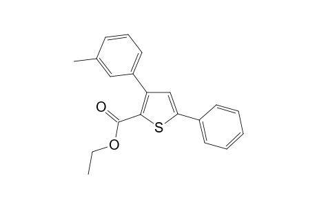 Ethyl 5-phenyl-3-(m-tolyl)thiophene-2-carboxylate
