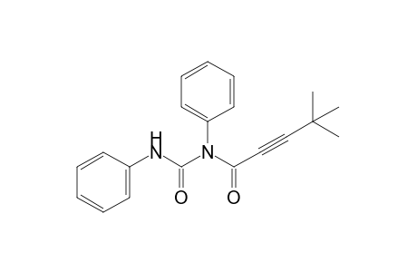 N-(4,4-dimethyl-2-pentynoyl)carbanilide