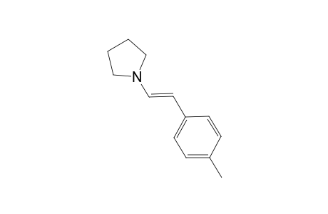 1-{2'(E)-(4''-Methylphenyl)ethenyl]pyrrolidine
