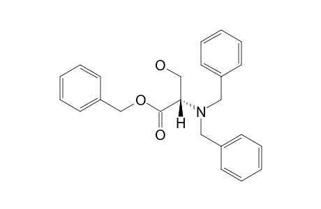 N,N-Dibenzyl-L-serine benzyl ester