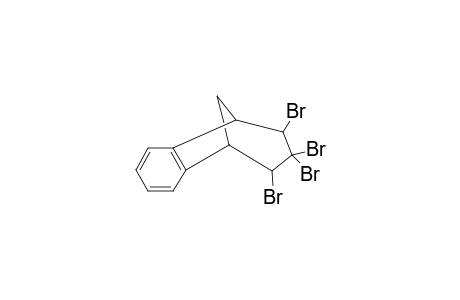 (1RS,2RS,4RS,5SR)-2,3,3,4-TETRABROMO-6,7-BENZOBICYCLO-[3.2.1]-OCT-6-ENE