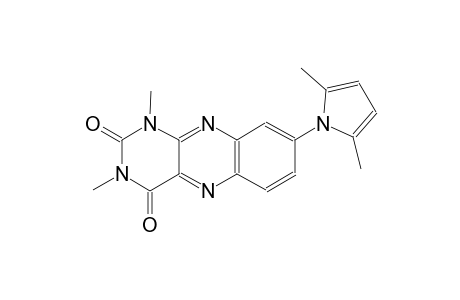 8-(2,5-dimethyl-1H-pyrrol-1-yl)-1,3-dimethylbenzo[g]pteridine-2,4(1H,3H)-dione