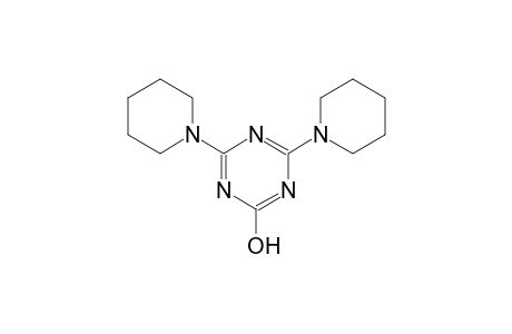 4,6-Di(1-piperidinyl)-1,3,5-triazin-2(3H)-one