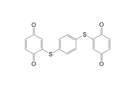 2,2'-(1,4-Phenylenedithio)bis(4-benzoquinone)