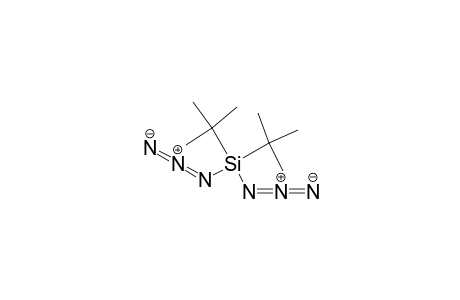 Silane, diazidobis(1,1-dimethylethyl)-