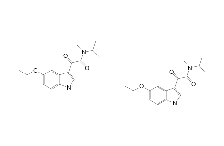 5-ETHOXYINDOLE-3-YL-N-METHYL-N-ISOPROPYL-GLYOXALYL-AMIDE