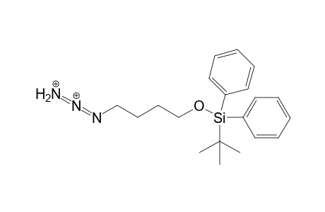 3-(4-(tert-butyldiphenylsilyloxy)butyl)triaza-1,2-diene-1,2-diium