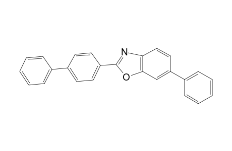 2-(4-Biphenylyl)-6-phenylbenzoxazole