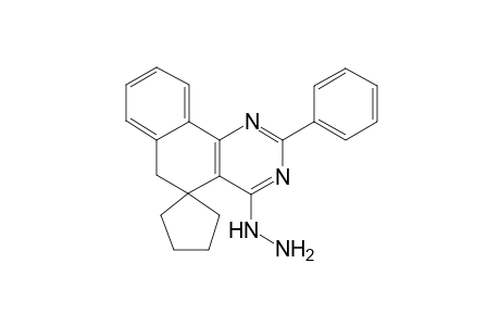 1,3-Phenanthroline, 5,6-dihydro-4-hydrazino-2-phenyl-spiro-5-cyclopentane-