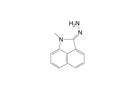 1-Methylbenzo[cd]indol-2(1H)-one hydrazone
