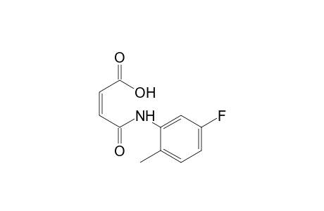 5'-fluoro-2'-methylmaleanilic acid