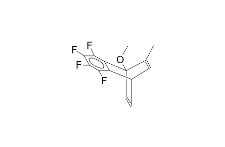 1-METHOXY-2-METHYL-5,6-TETRAFLUOROBENZOBICYCLO[2.2.2]OCTA-2,5,7-TRIENE