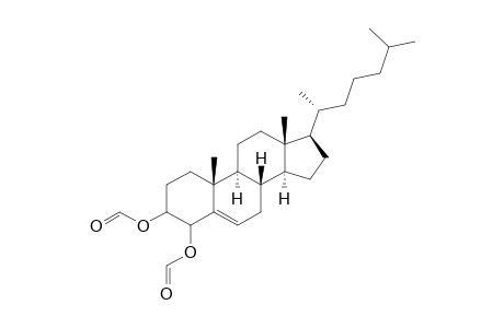 3,4-Diformyloxy-5-cholestene