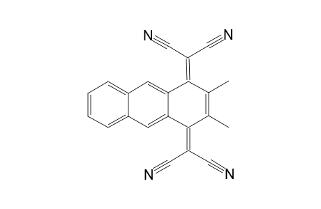 2-[4-(dicyanomethylene)-2,3-dimethyl-1-anthrylidene]malononitrile