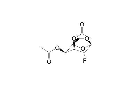 1,6-Anhydro-2-deoxy-2-fluoro-3,4-di-O-acetyl-b-d-glucopyranose