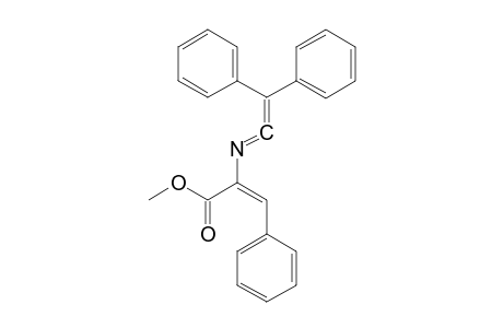 3-Aza-4-methoxycarbonyl-1,1,5-triphenyl-1,2,4-pentatriene