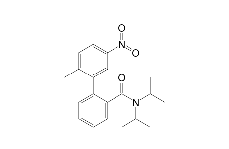 N,N-Diisopropyl-2'-methyl-5'-nitrobiphenyl-2-carboxamide