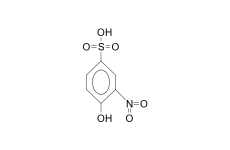 4-Hydroxy-3-nitro-benzenesulfonic acid