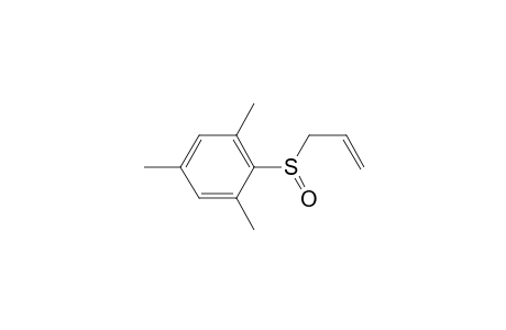Benzene, 1,3,5-trimethyl-2-(2-propenylsulfinyl)-, (.+-.)-