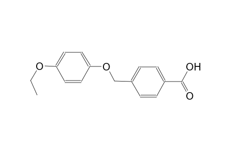 4-[(4-ethoxyphenoxy)methyl]benzoic acid