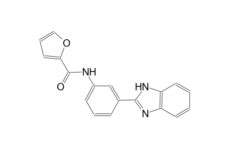 N-[3-(1H-benzimidazol-2-yl)phenyl]-2-furamide