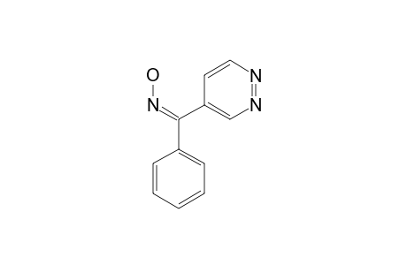 Z-Phenyl(4-pyridazinyl)methanone oxime