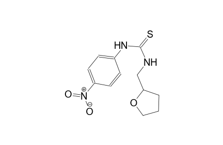 N-(4-nitrophenyl)-N'-(tetrahydro-2-furanylmethyl)thiourea