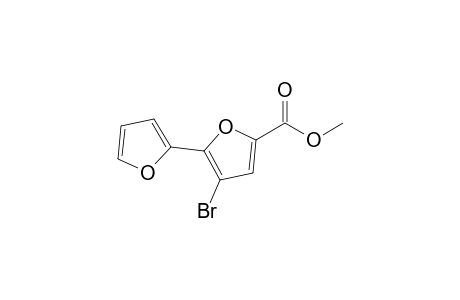 Methyl 3-bromo-2-(furan-2'-yl)furan-5-carboxylate