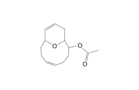 8-Acetoxy-13-oxabicyclo[7.3.1]trideca-4,11-diene