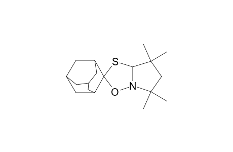 Spiro[pyrrolo[1,2-b][1,4,2]oxathiazole-2,2'-tricyclo[3.3.1.1(3,7)]decane], tetrahydro-5,5,7,7-tetramethyl-
