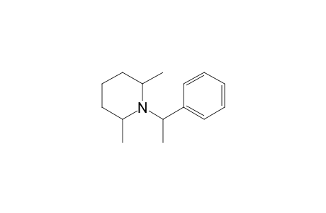 1-(1-Phenylethyl)-2,6-dimethylpiperidine