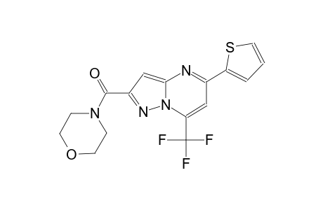 2-(4-morpholinylcarbonyl)-5-(2-thienyl)-7-(trifluoromethyl)pyrazolo[1,5-a]pyrimidine