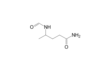 4-formamidopentanamide