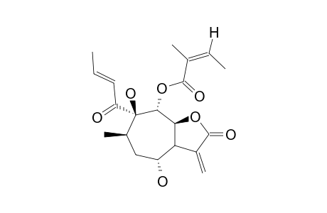 (1S,5S,6R,7R,8S,10S)-5-ANGELOYLOXY-1,8-DIHYDROXY-2-OXO-XANTHA-3,11-DIEN-6,12-OLIDE