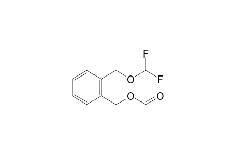 2-((difluoromethoxy)methyl)benzyl formate