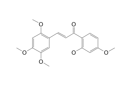 2'-Hydroxy-2,4,4',5-tetramethoxychalcone