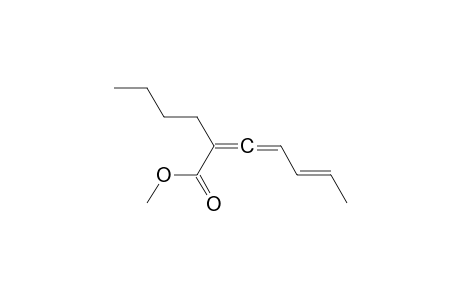 (E)-methyl 2-butylhepta-2,3,5-trienoate