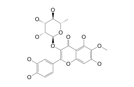 PATULETIN-3-O-ALPHA-L-RHAMNOPYRANOSIDE