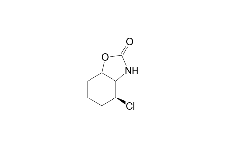 (1RS,2SR,6RS)-9-Aza-2-chloro-7-oxabicyclo[4.3.0]nonan-8-one