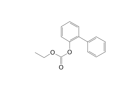 Carbonic acid, 2-biphenyl ethyl ester