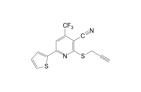 2-[(2-propynyl)thio]-6-(2-thienyl)-4-(trifluoromethyl)nicotinonitrile