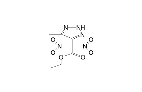 5-METHYL-4-DINITROETHOXYCARBONYLMETHYL-2H-1,2,3-TRIAZOLE