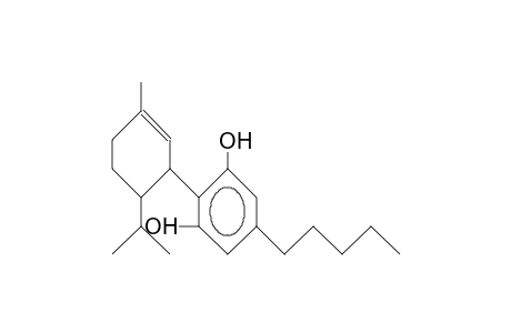 (3S,4R)-8,9-Dihydro-P-cannabidiol